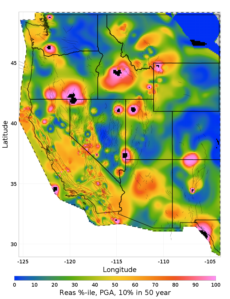 Percentile Map