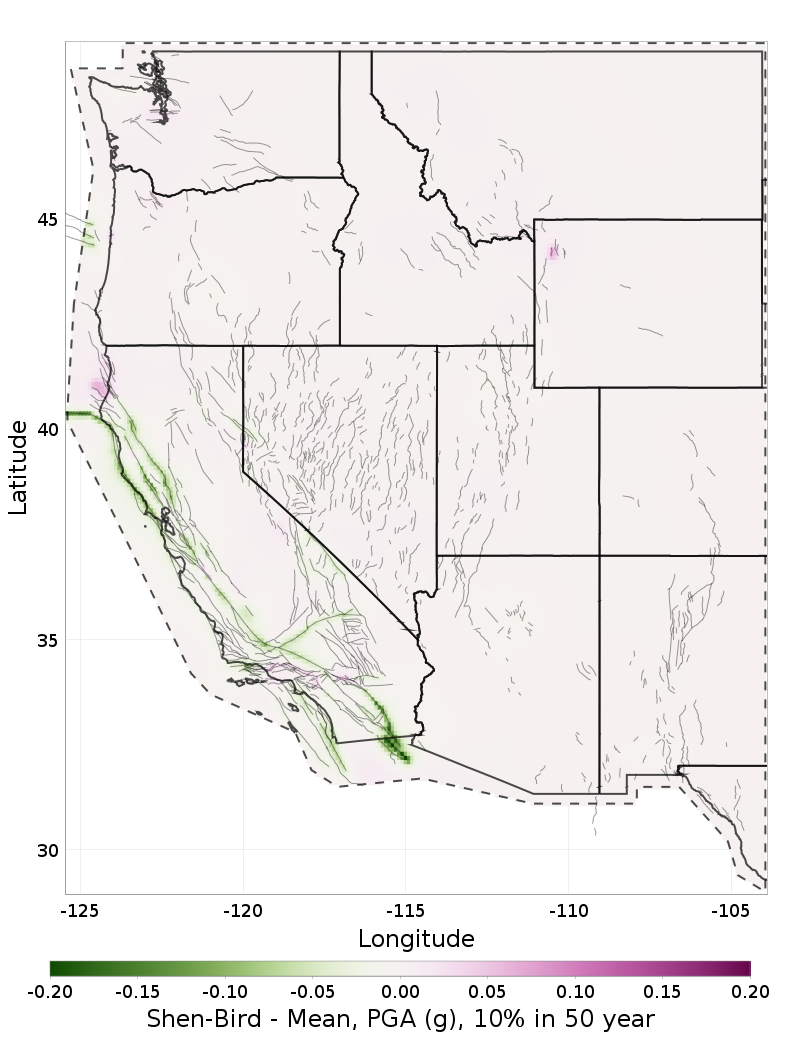 Difference Map