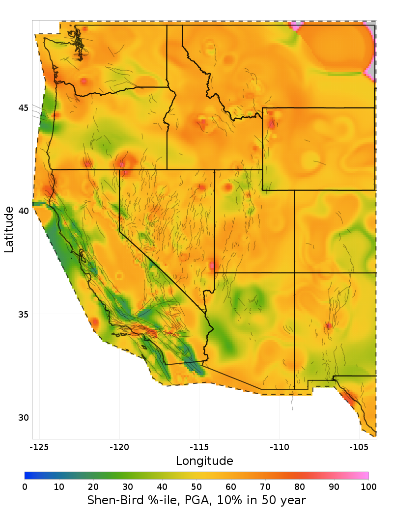 Percentile Map