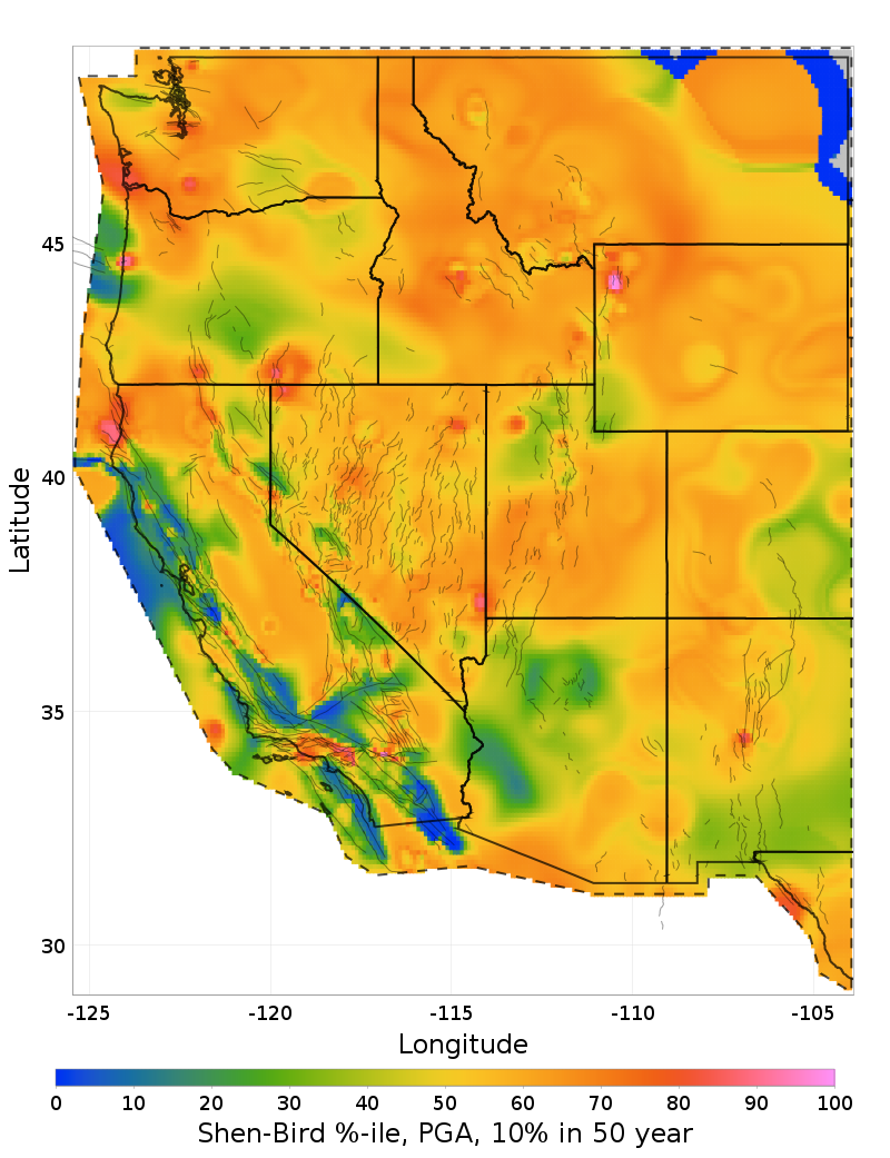 Percentile Map