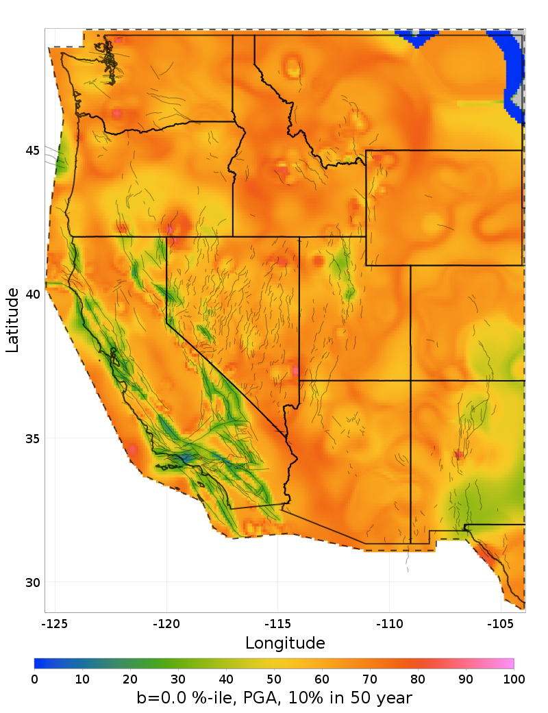 Percentile Map