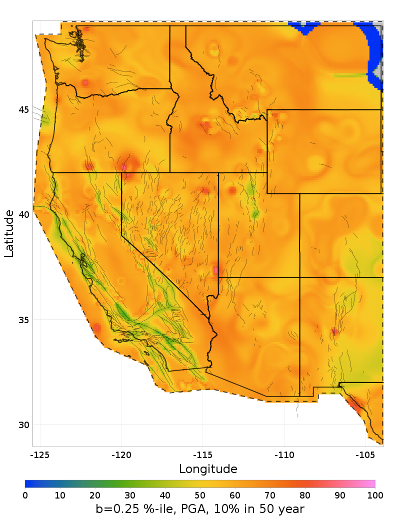 Percentile Map