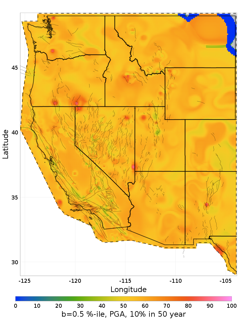 Percentile Map
