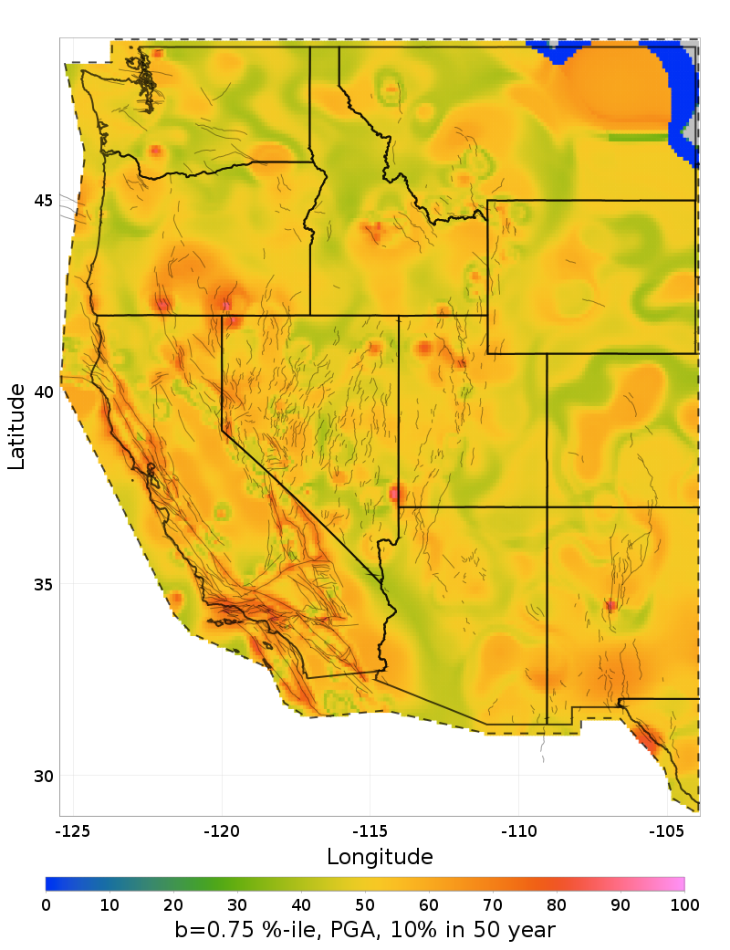 Percentile Map