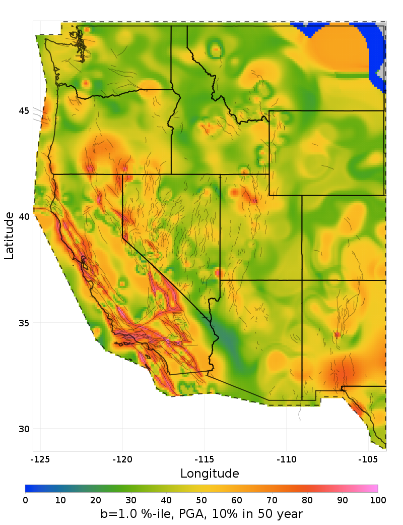 Percentile Map