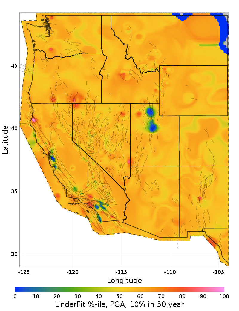 Percentile Map