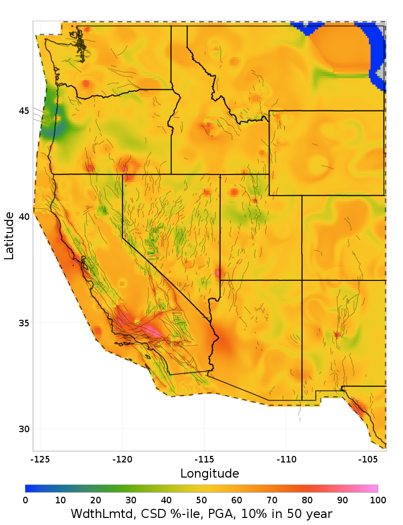 Percentile Map