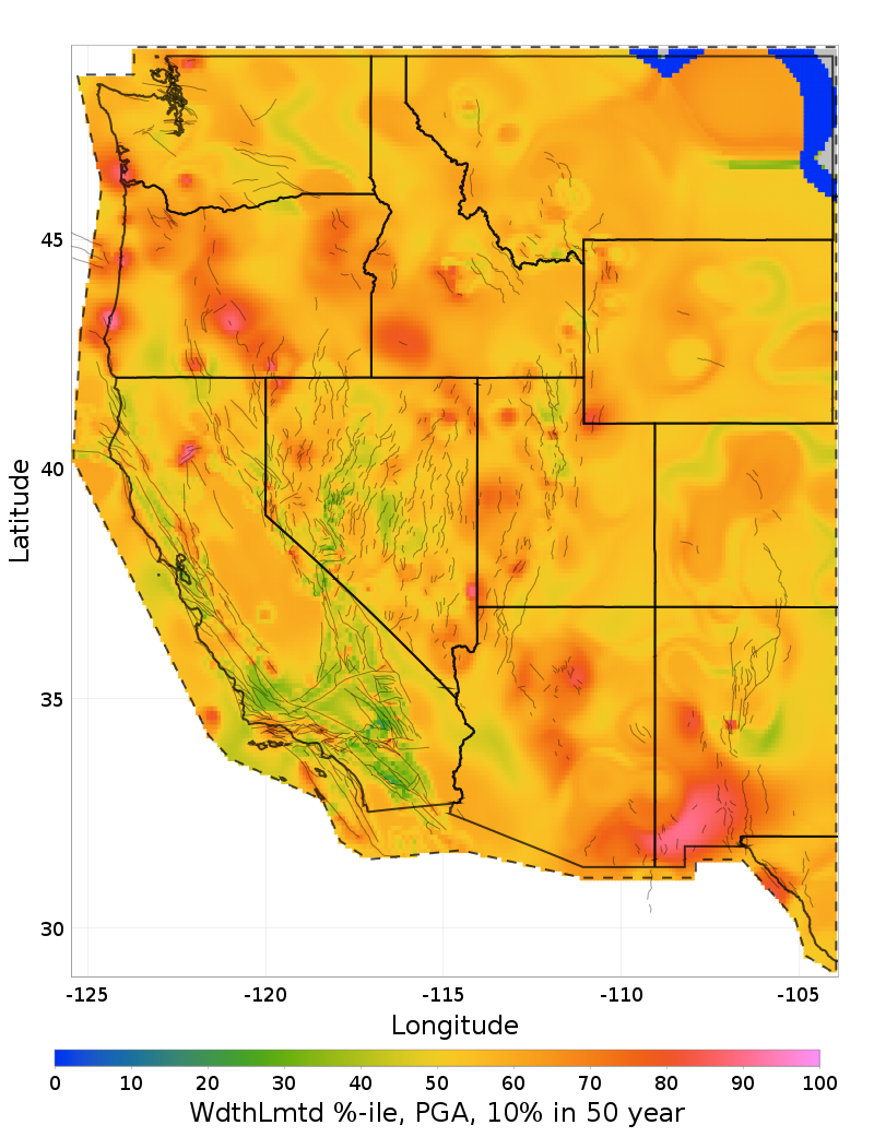 Percentile Map