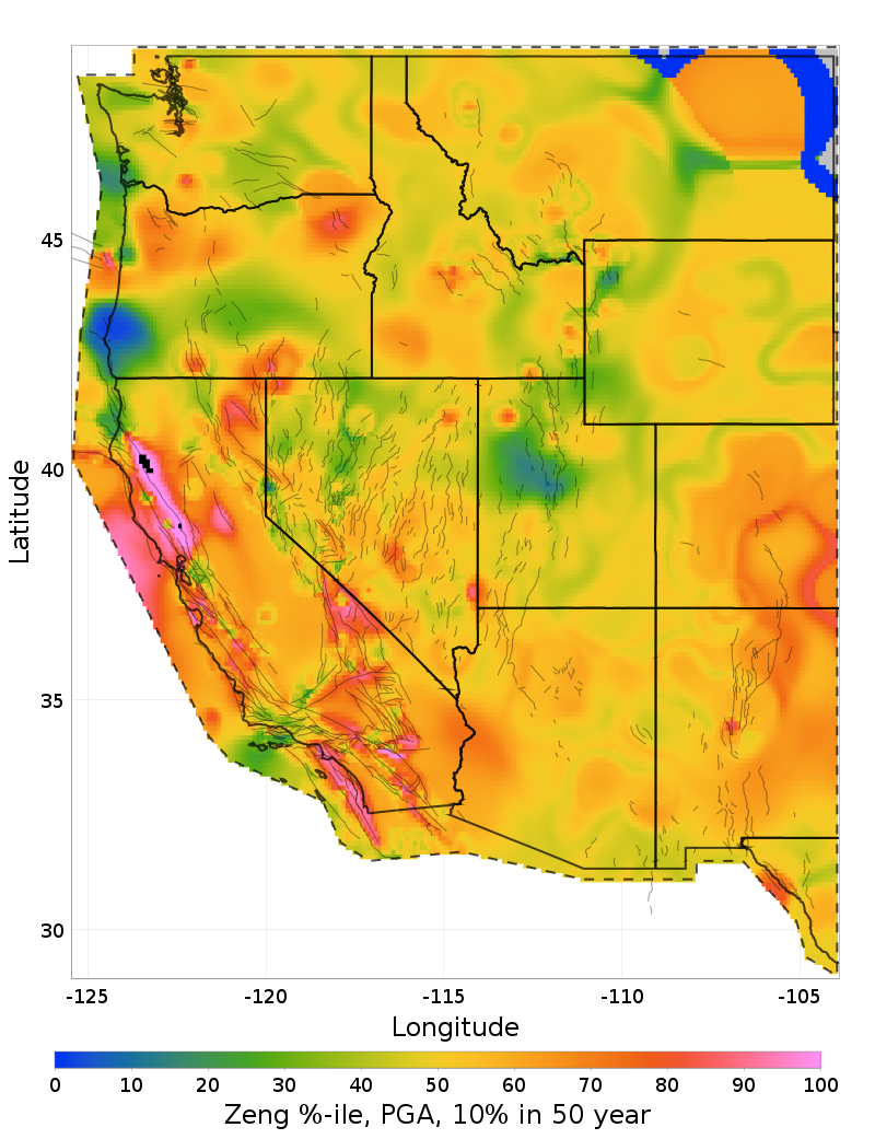Percentile Map
