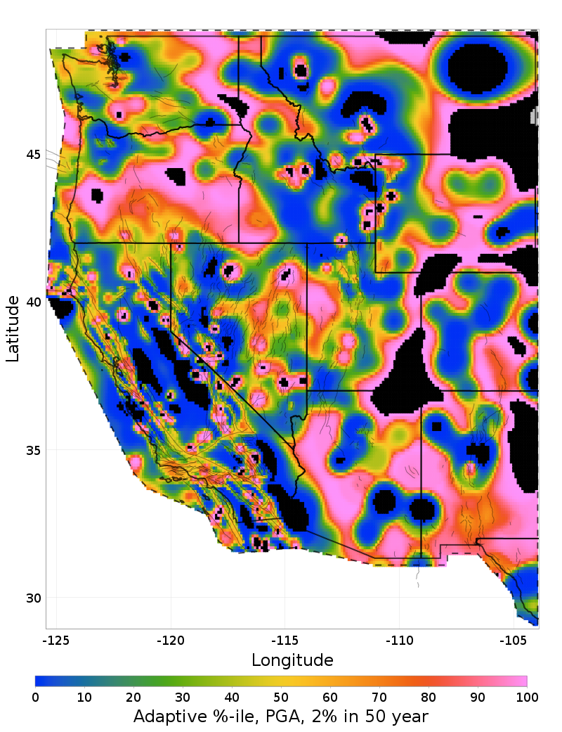 Percentile Map
