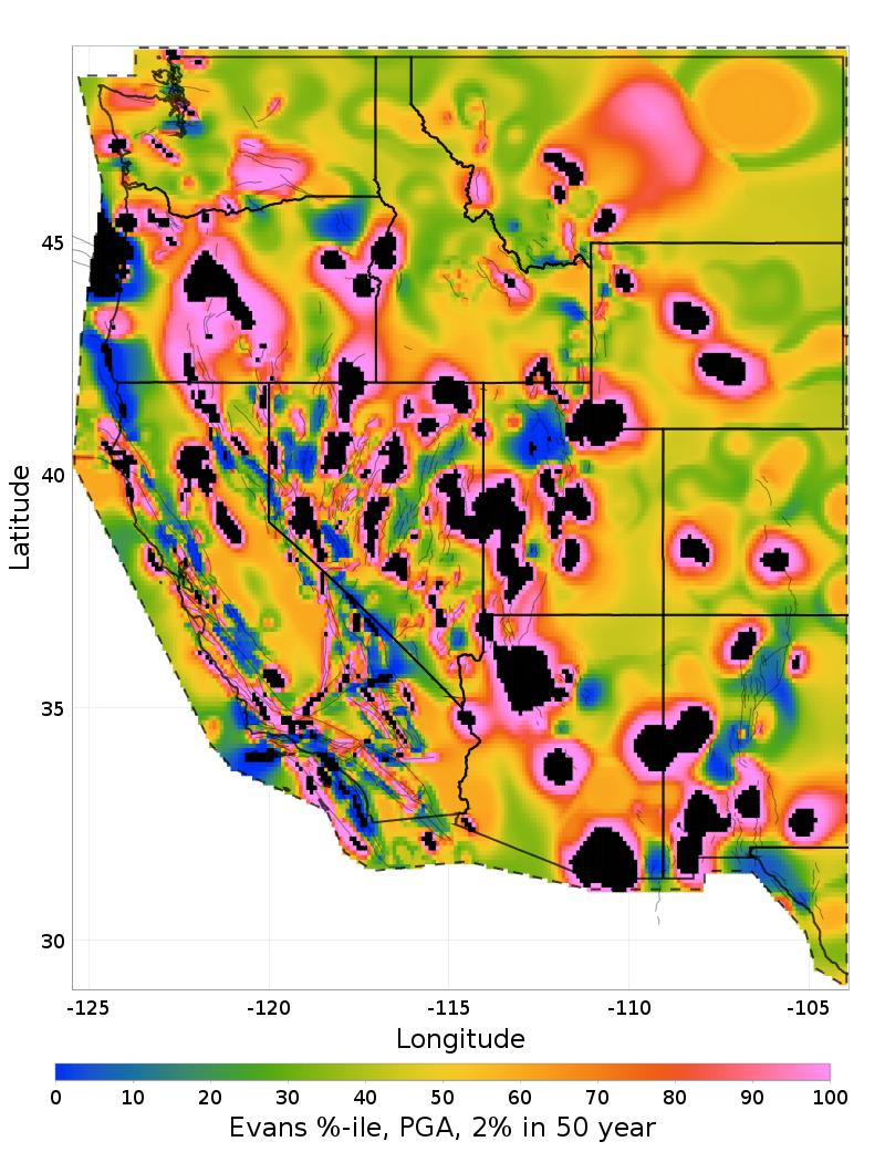 Percentile Map