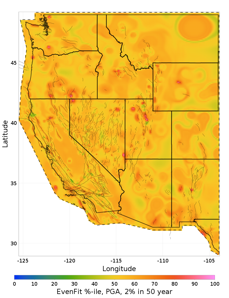 Percentile Map