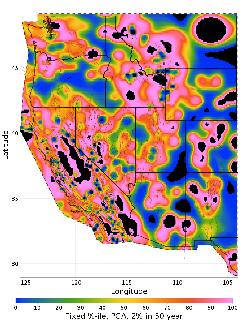 Percentile Map