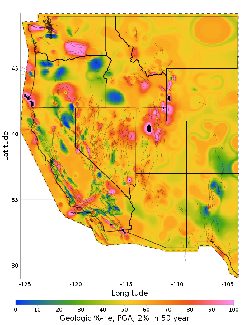 Percentile Map