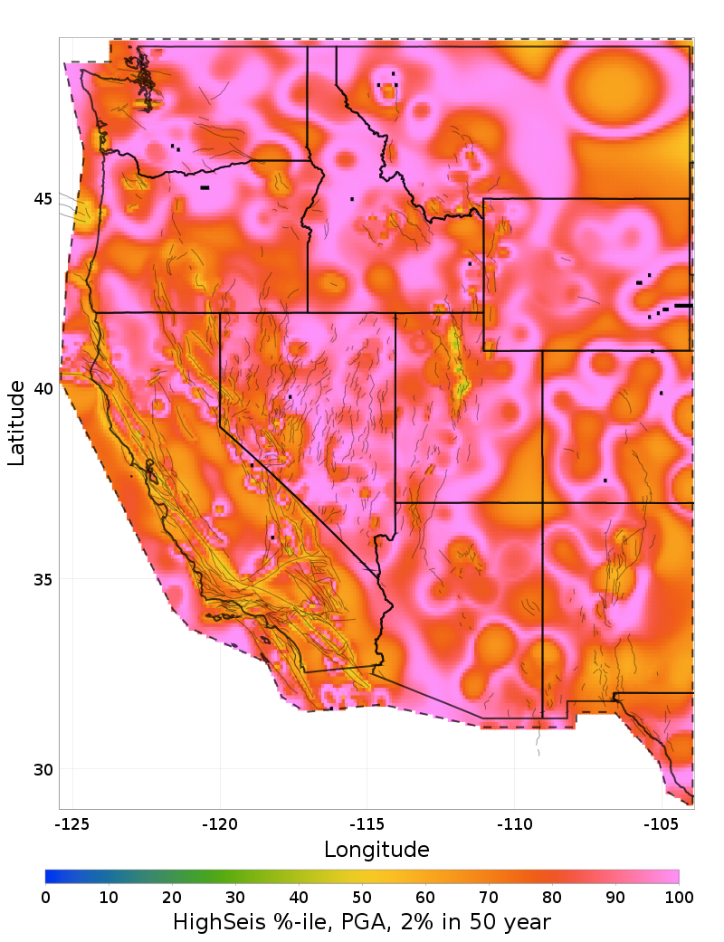 Percentile Map