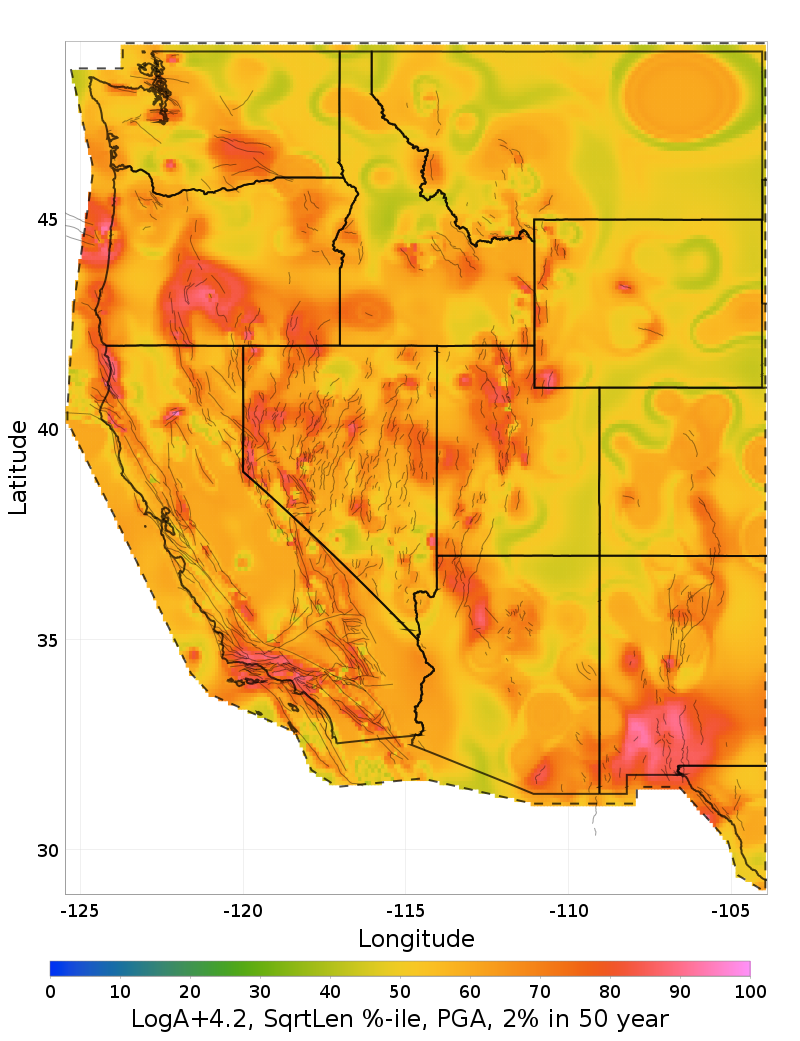 Percentile Map