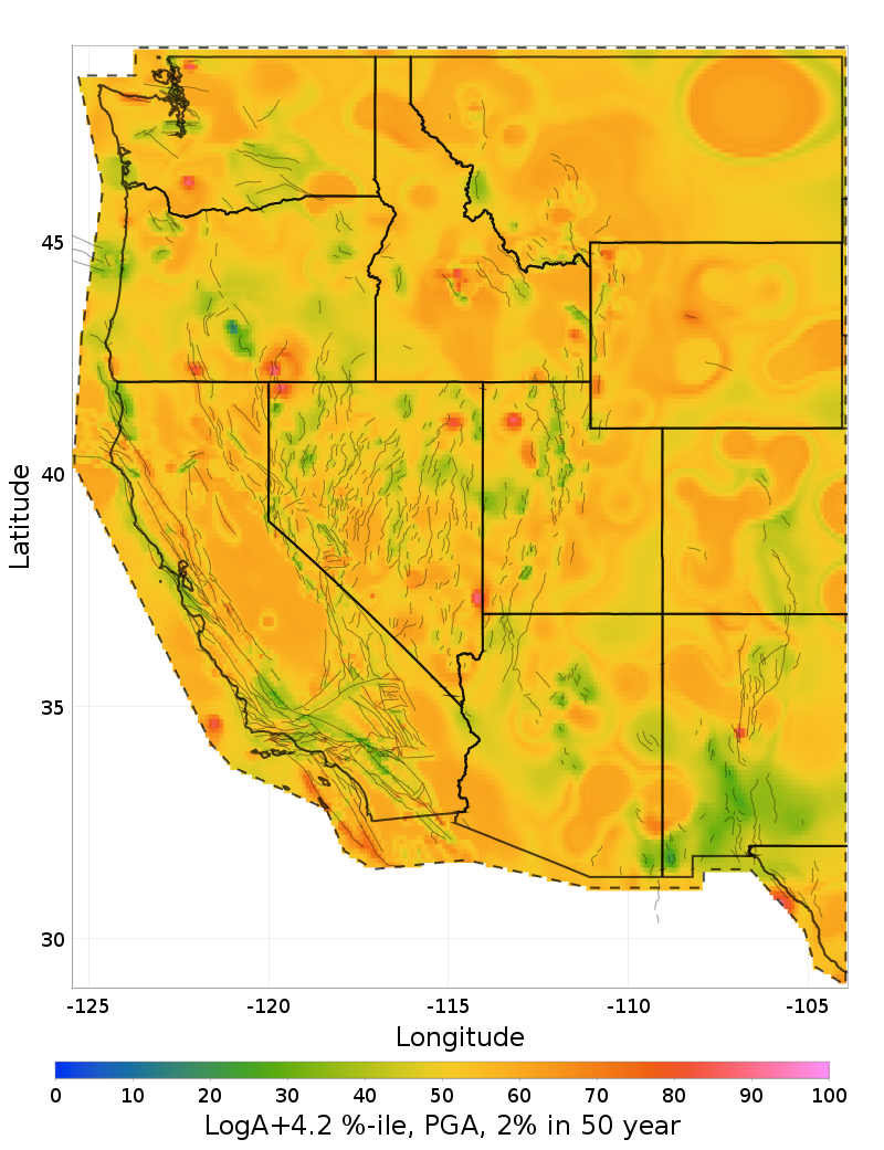 Percentile Map