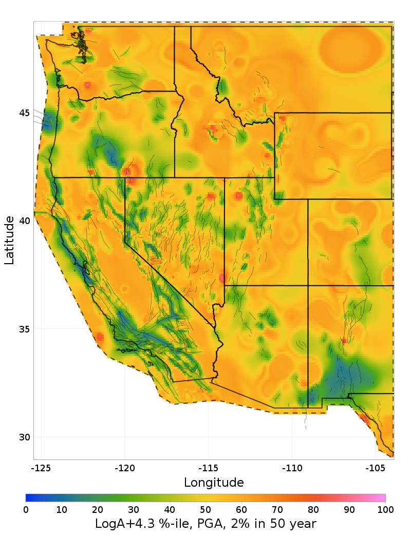 Percentile Map