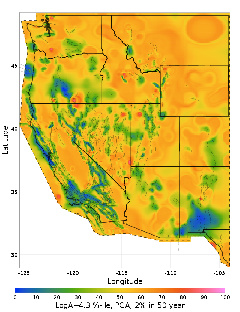 Percentile Map