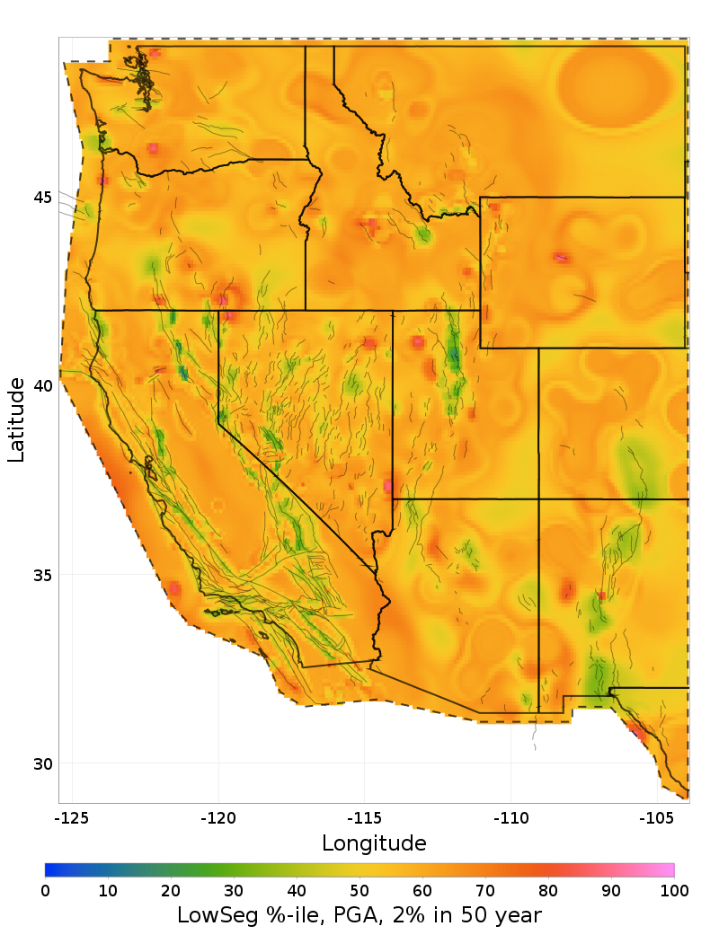 Percentile Map