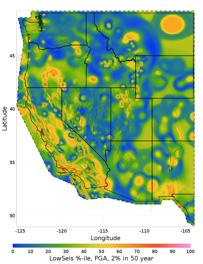 Percentile Map