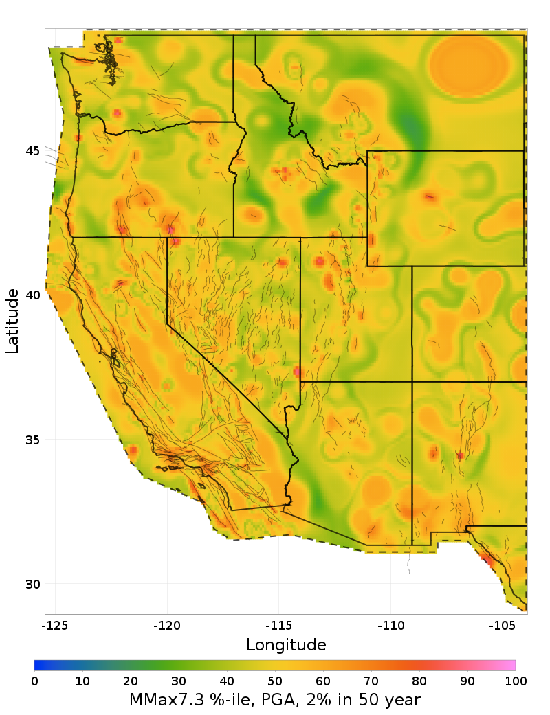 Percentile Map