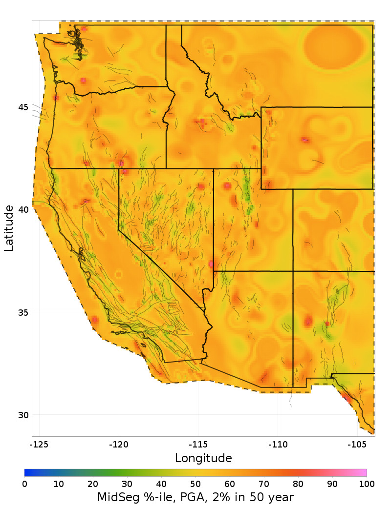 Percentile Map