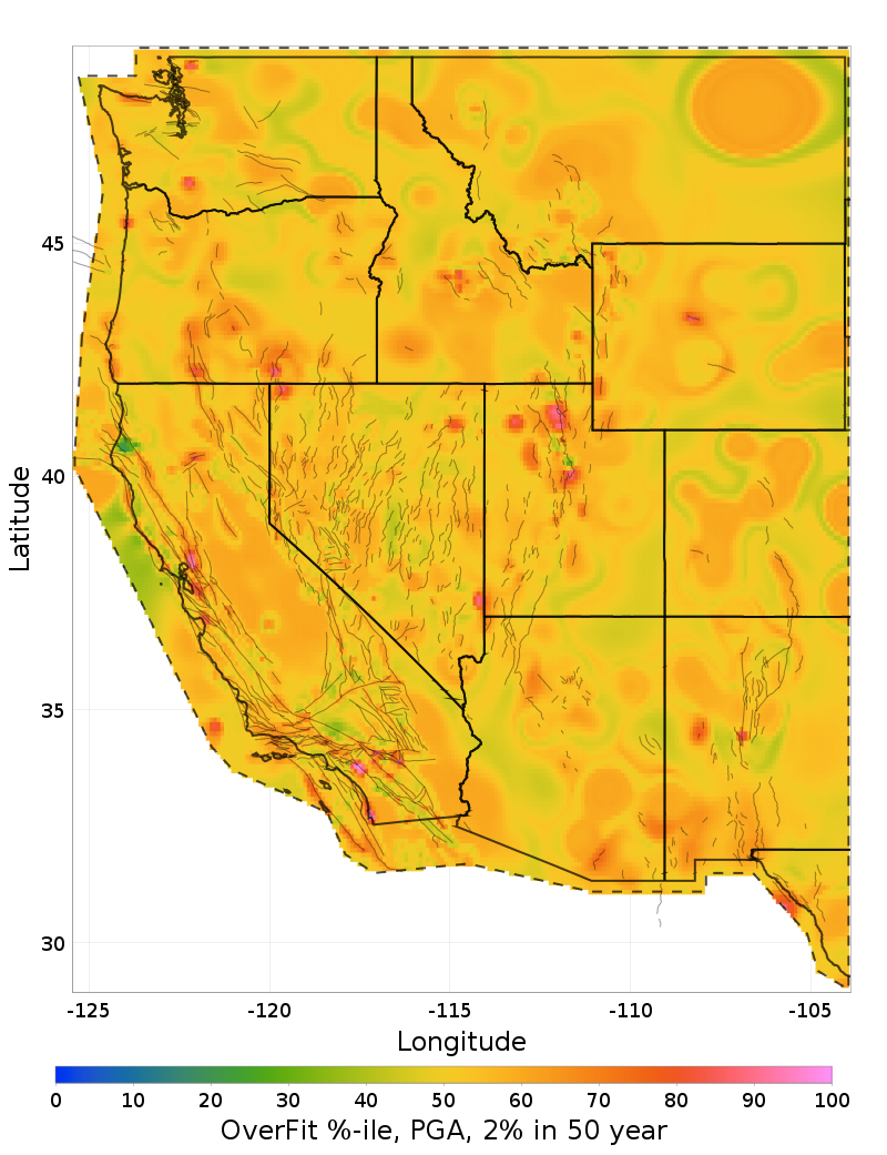 Percentile Map