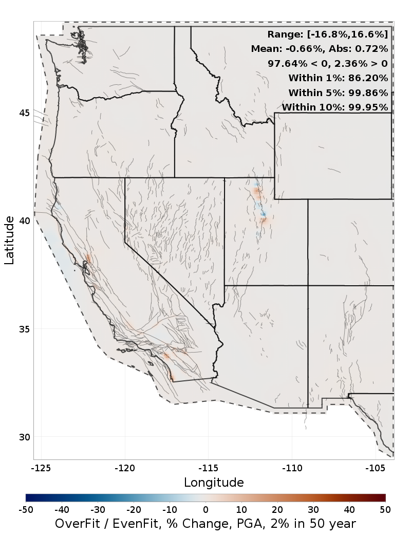 Difference Map