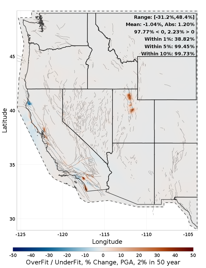 Difference Map