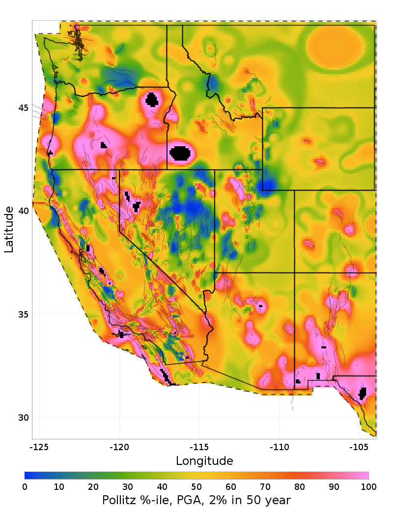 Percentile Map