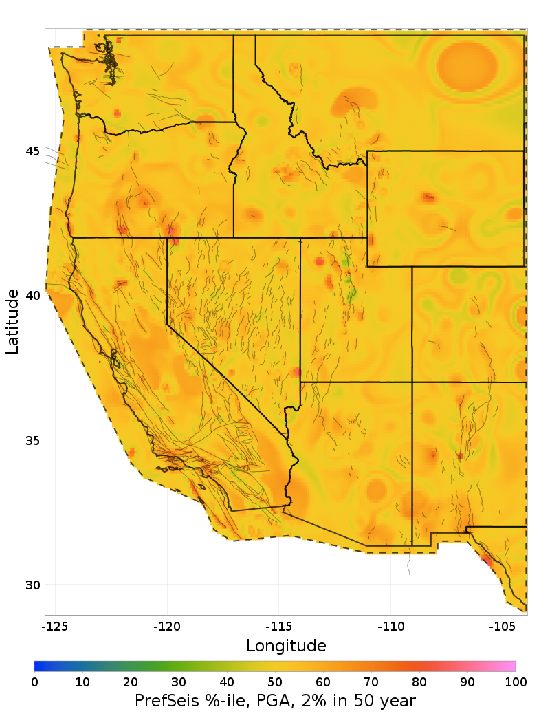 Percentile Map