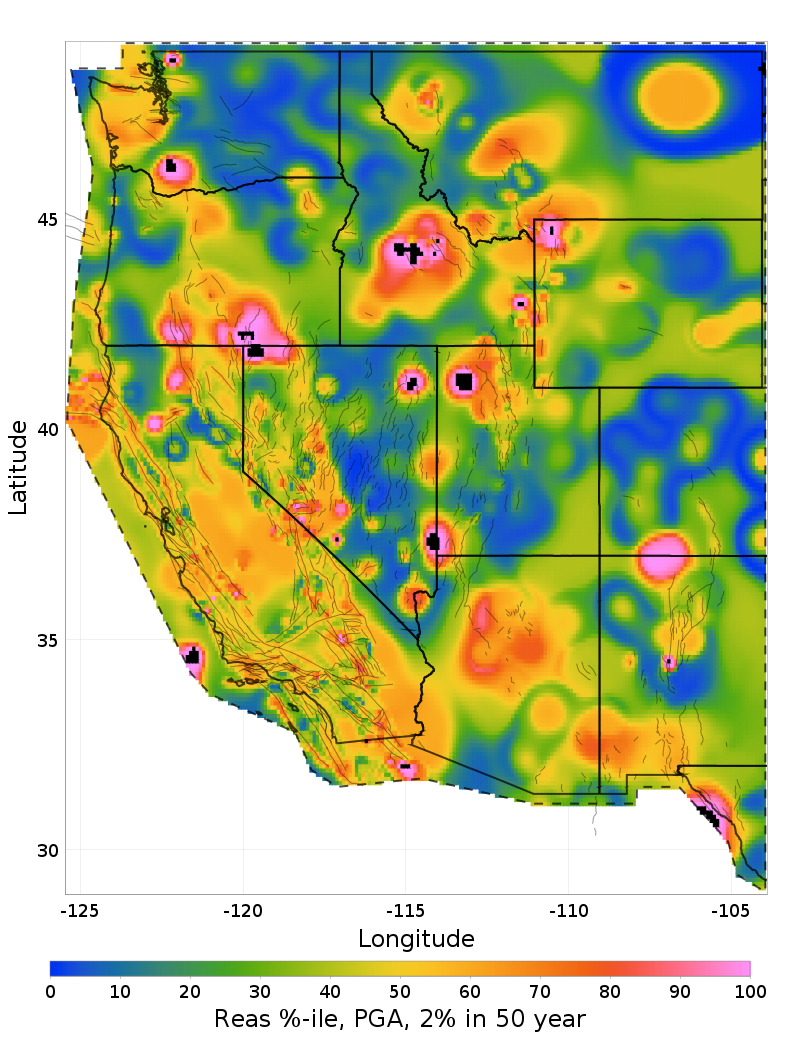 Percentile Map
