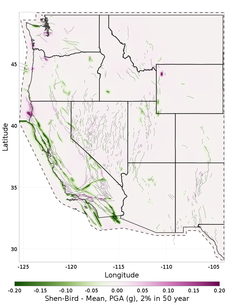 Difference Map