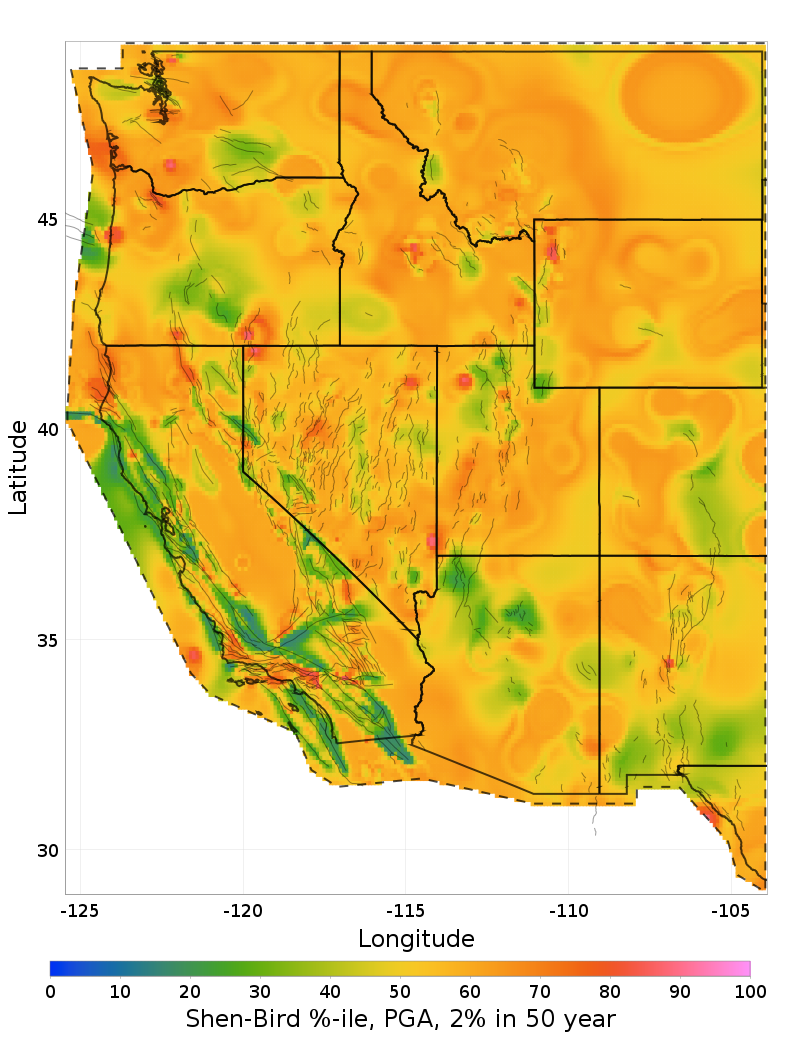 Percentile Map