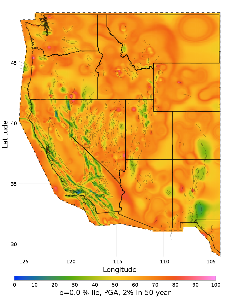 Percentile Map