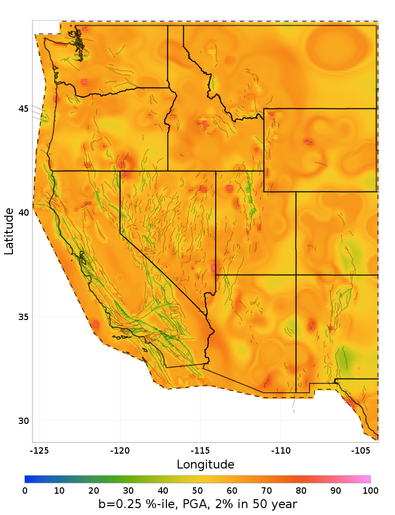 Percentile Map