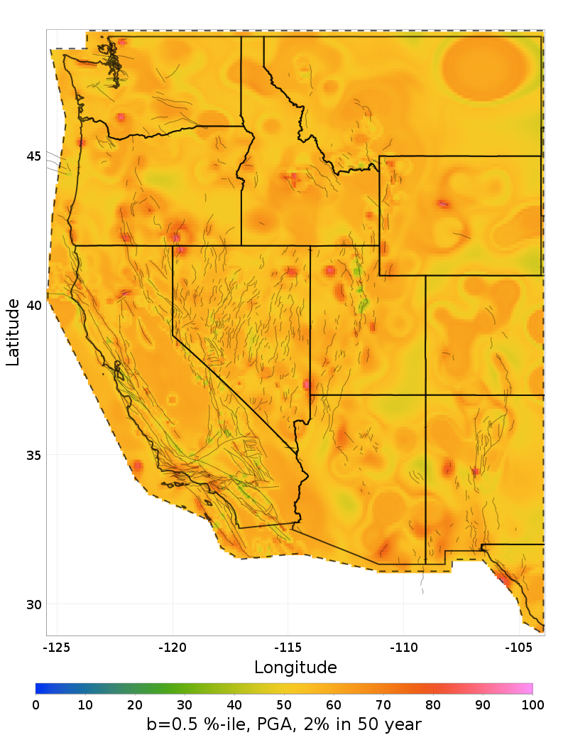 Percentile Map