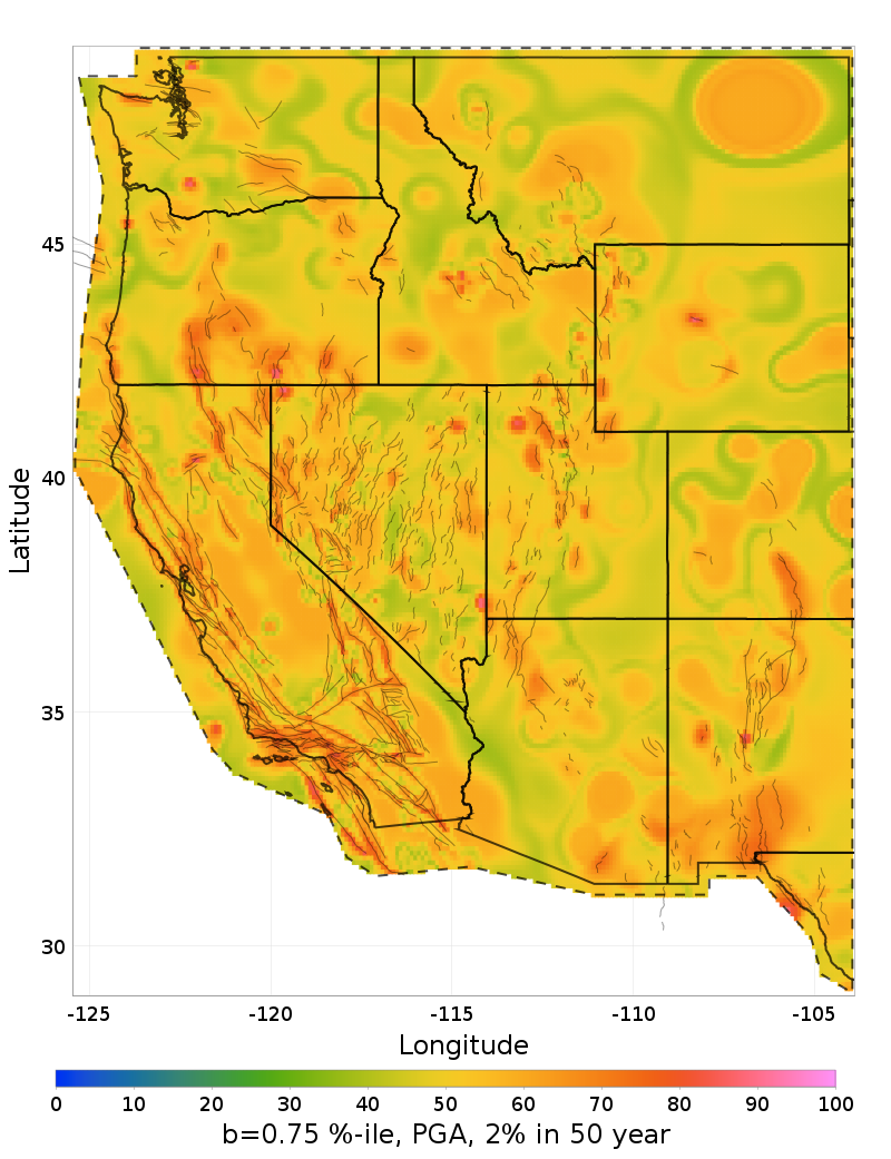 Percentile Map