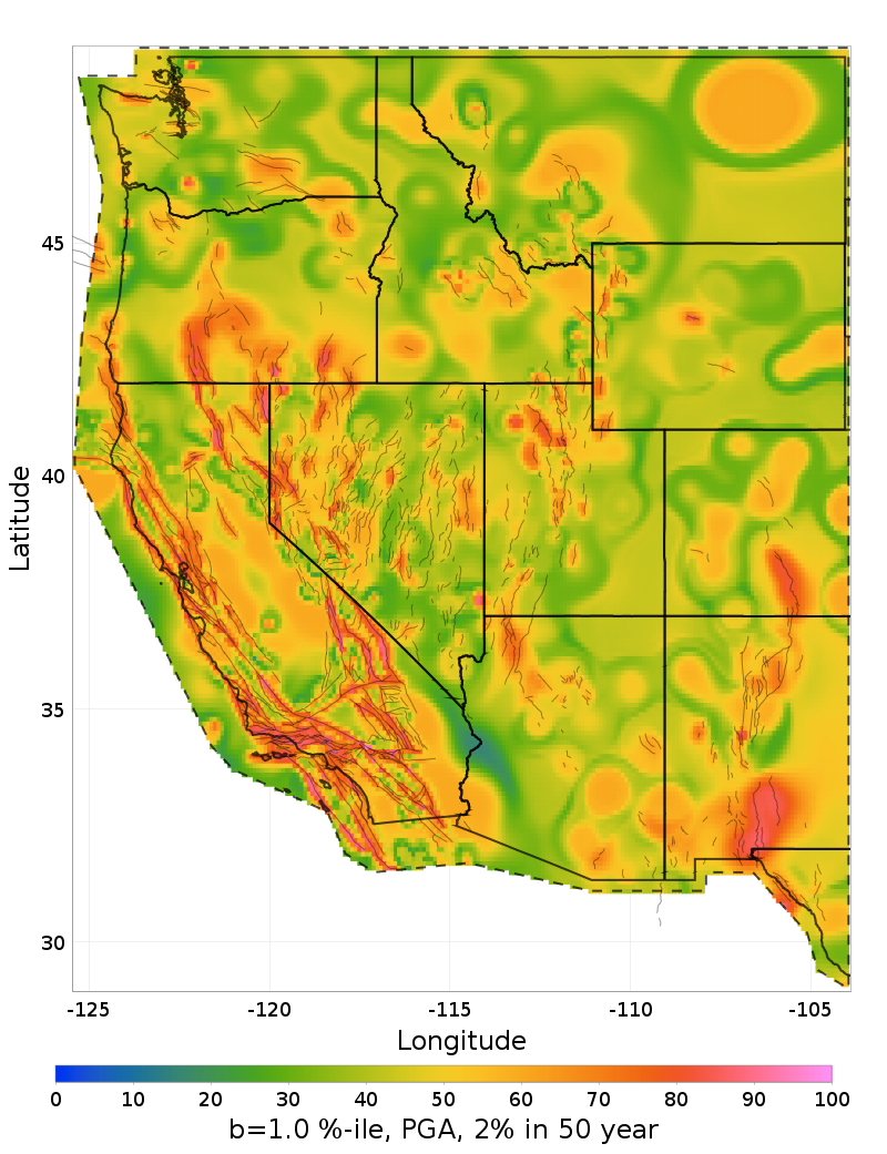 Percentile Map