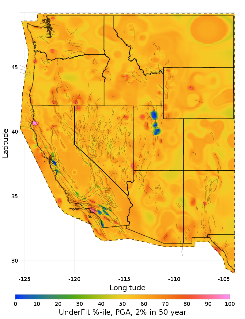Percentile Map
