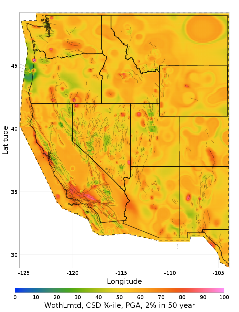 Percentile Map