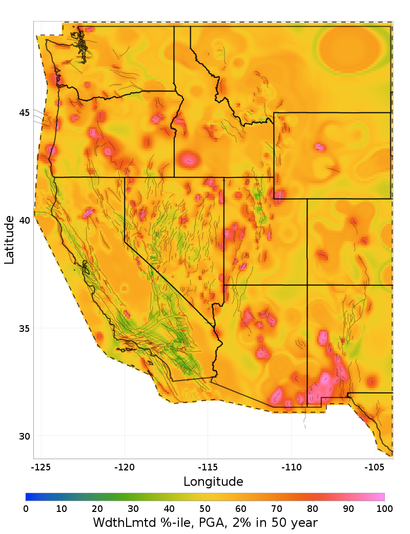 Percentile Map