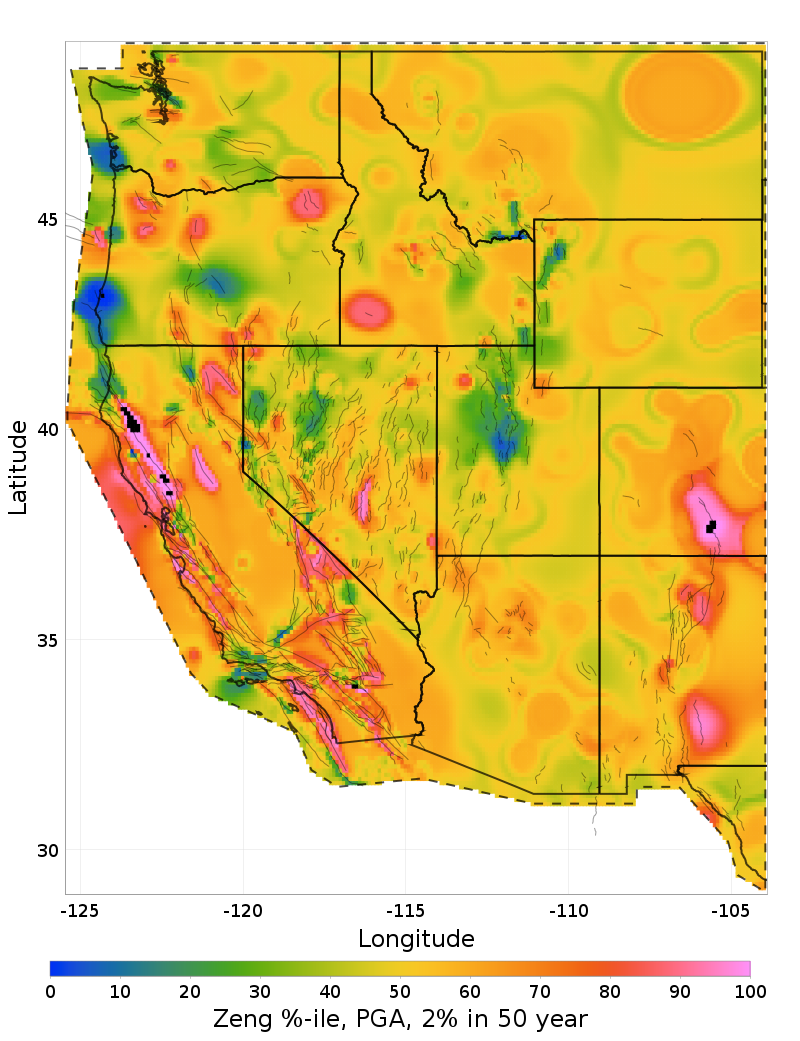 Percentile Map