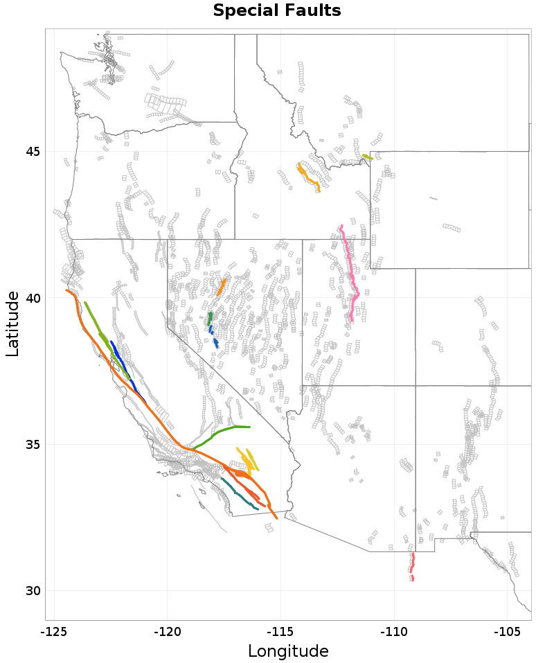 Map plot
