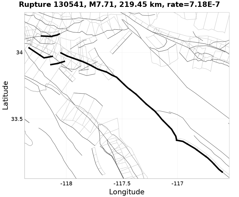 Rupture 130541