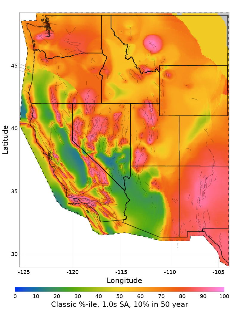 Percentile Map