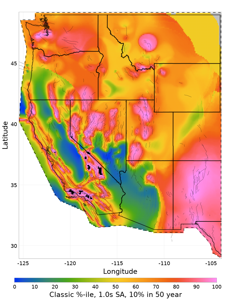 Percentile Map
