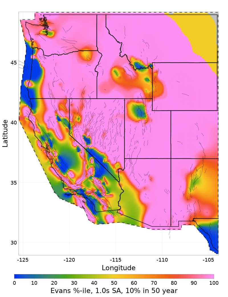 Percentile Map