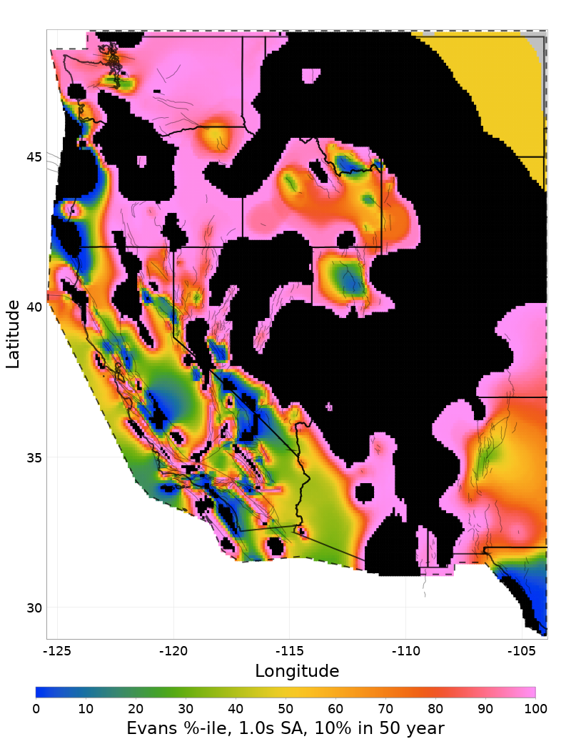 Percentile Map